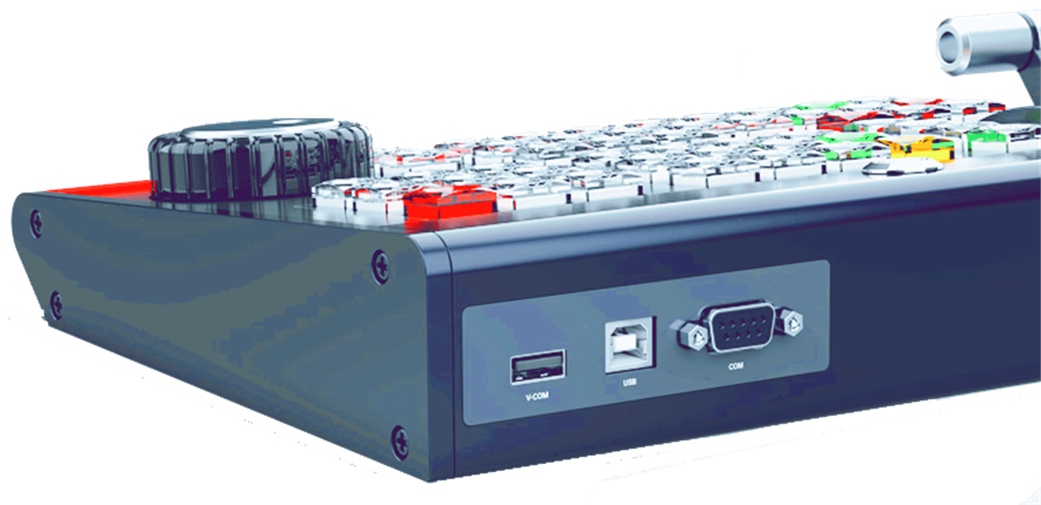 REW580PRO---vMix Slow Motion Playback Control Panel